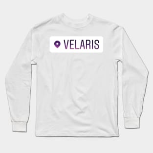 ACOTAR Velaris Location Long Sleeve T-Shirt